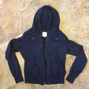 FREE Button Accent Hoodie