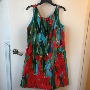 Evan-Picone Spring Dress