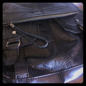 Leather The Sak messenger bag