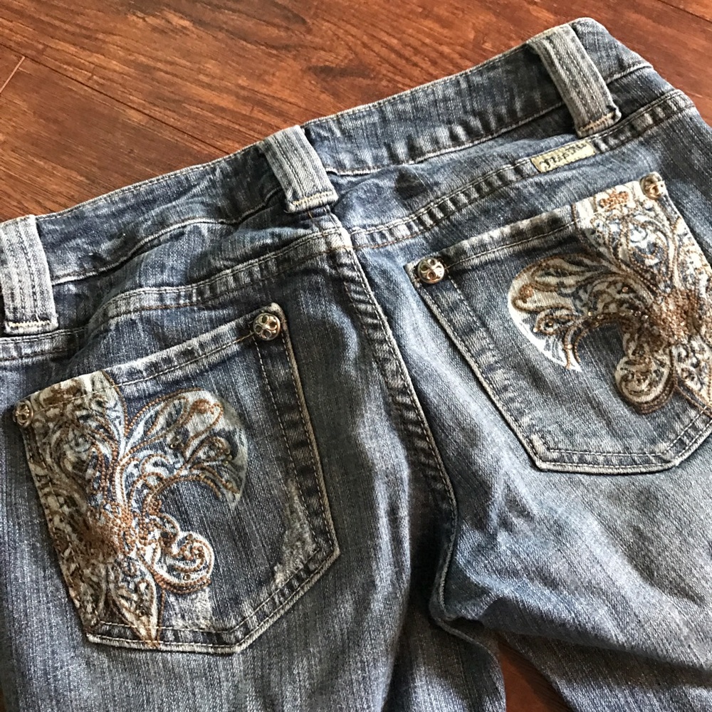 Miss me jean