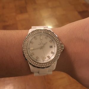 ToyWatch Plasteramic Crystal Watch