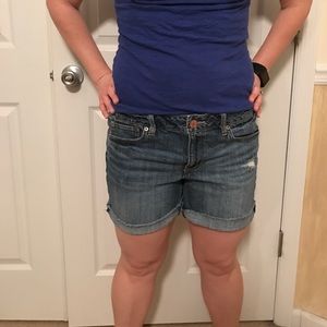 AE jean shorts