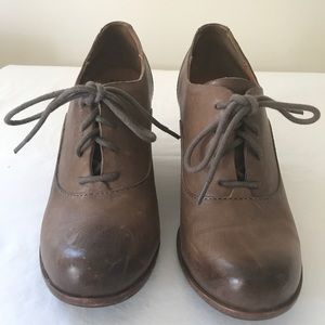 Kork-Ease Korks Brown Leather Size 7.5