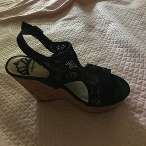 Fergalicious Wedge Shoes