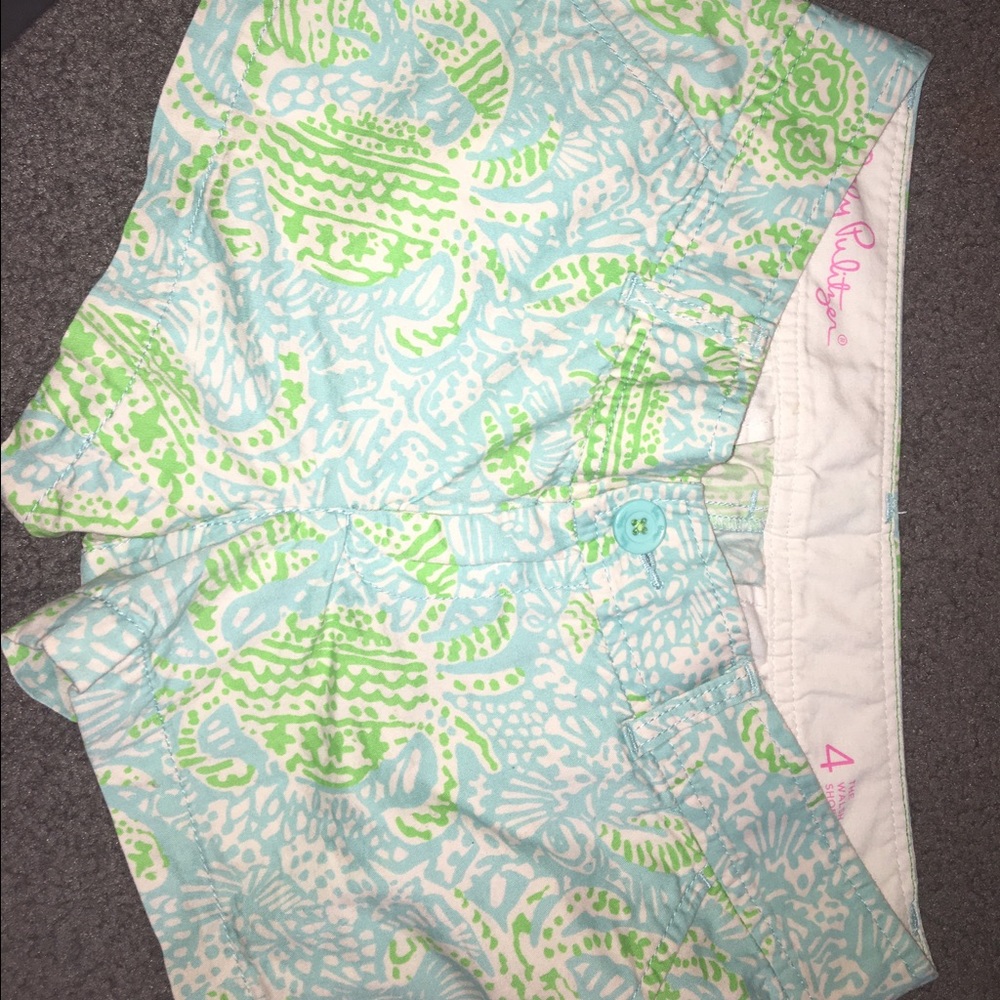 Lilly Pulitzer Shorts