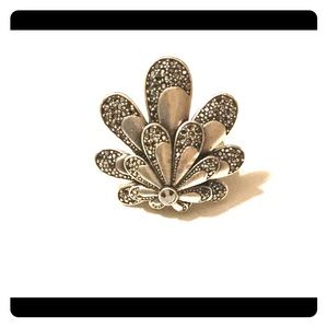 Pilgrim Danish Design Peacock Ring