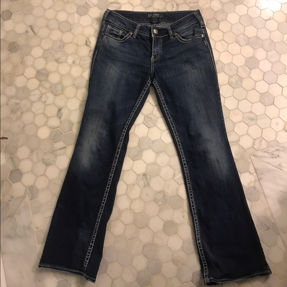 Silver Jeans