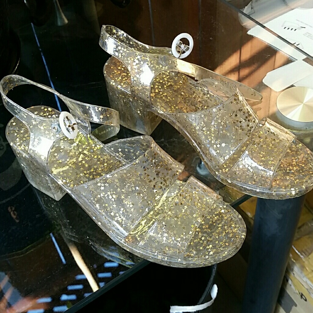 American Apparel jelly sandal NEW! Limited Edition - Picture 5 of 5