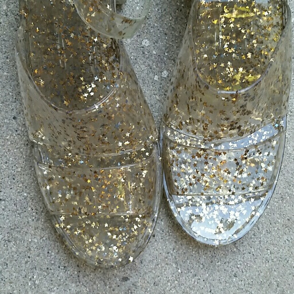 American Apparel jelly sandal NEW! Limited Edition - Picture 2 of 5