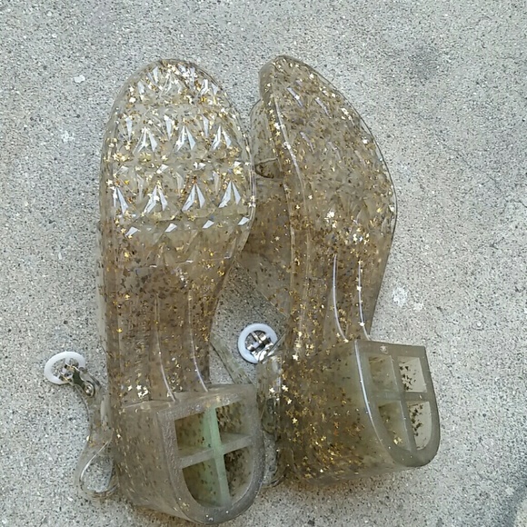 American Apparel jelly sandal NEW! Limited Edition - Picture 3 of 5
