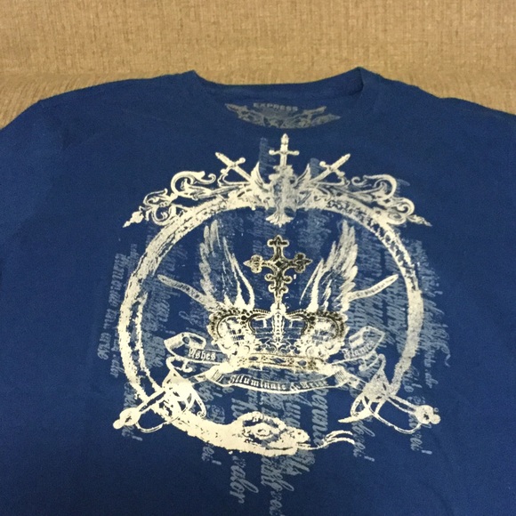 Express T-shirt - Picture 2 of 4