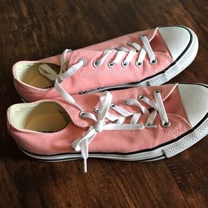 Pink converse like new