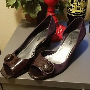 Franco sarto wedges