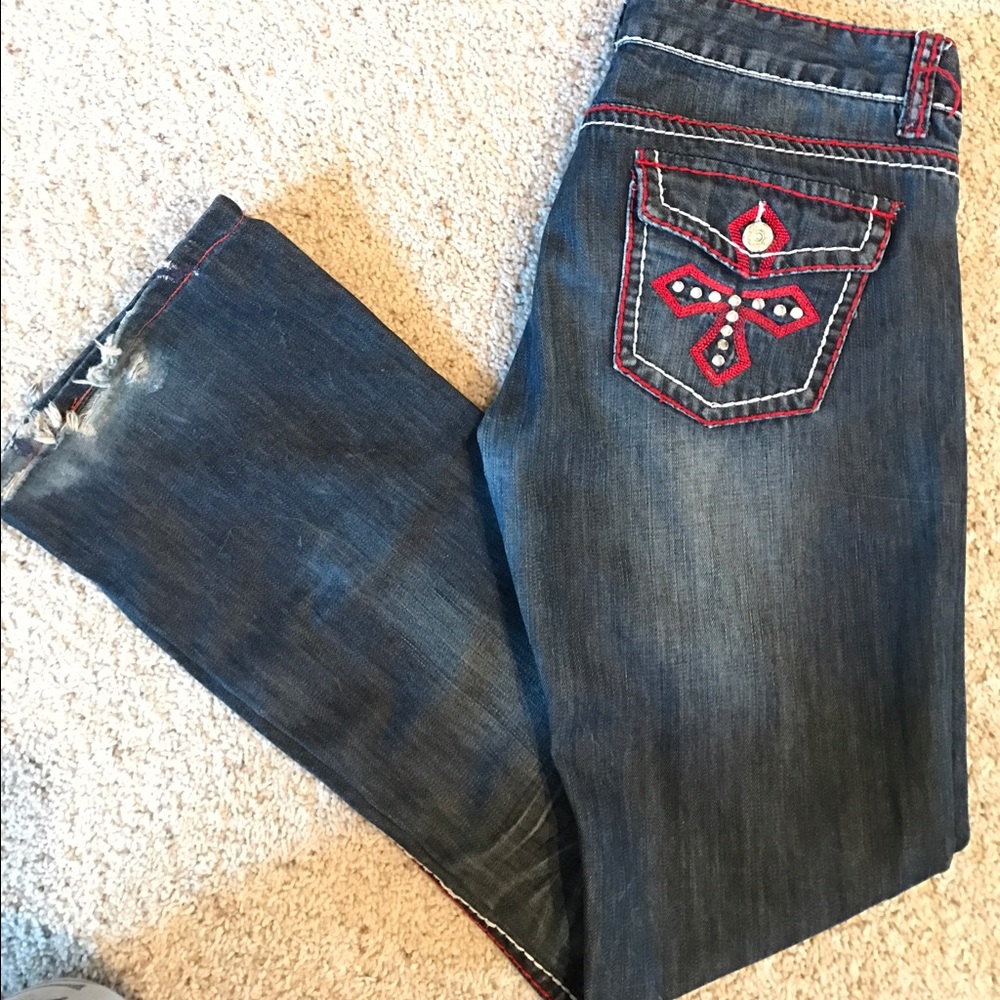 Ranch royalty jeans size 7