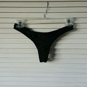 Black Brazilian Bikini Bottoms