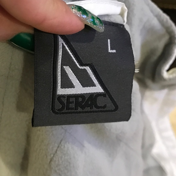 SER4C White zipper up Vest - Picture 5 of 5