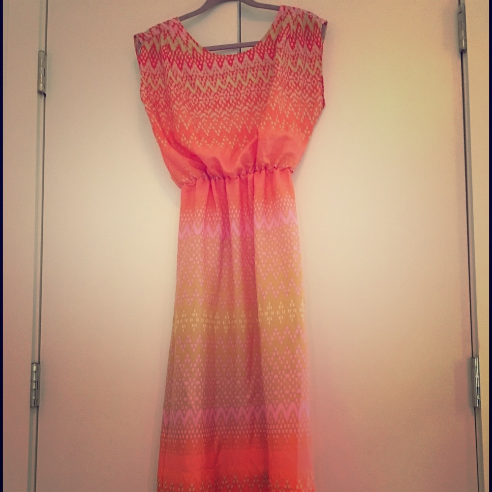Summer maxi dress
