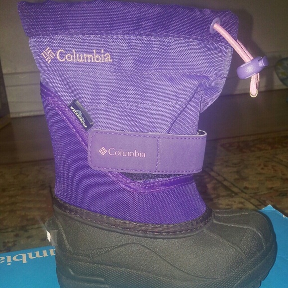 Toddler columbia snow boots - Picture 1 of 2