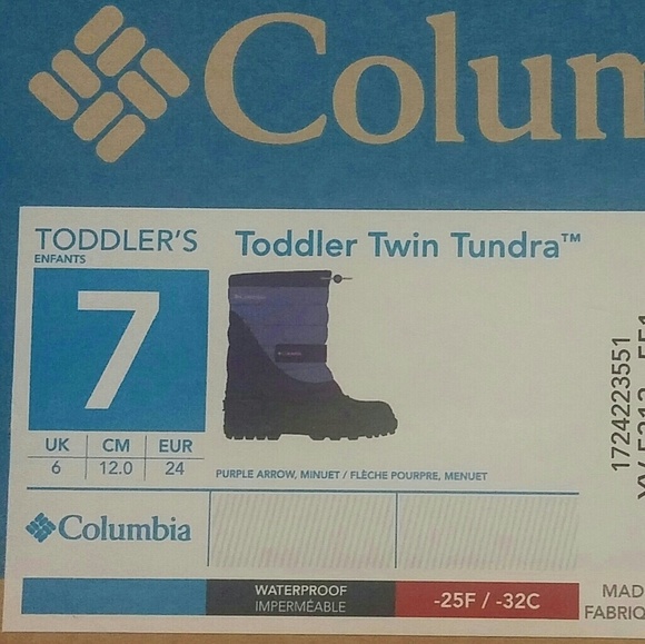 Toddler columbia snow boots - Picture 2 of 2