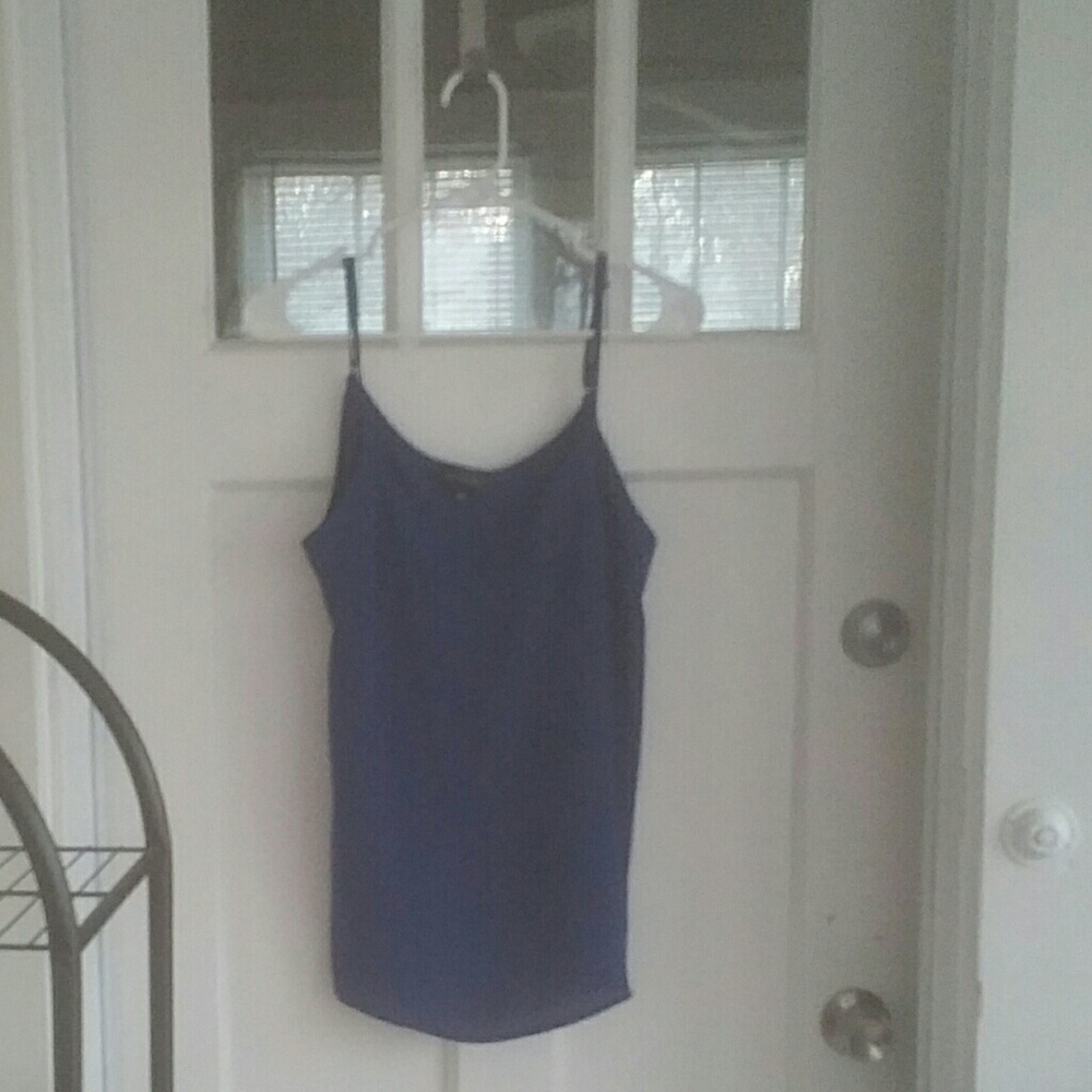 Dressy sheer tank top