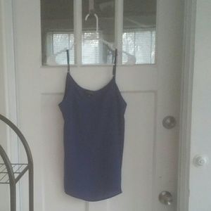 Dressy sheer tank top