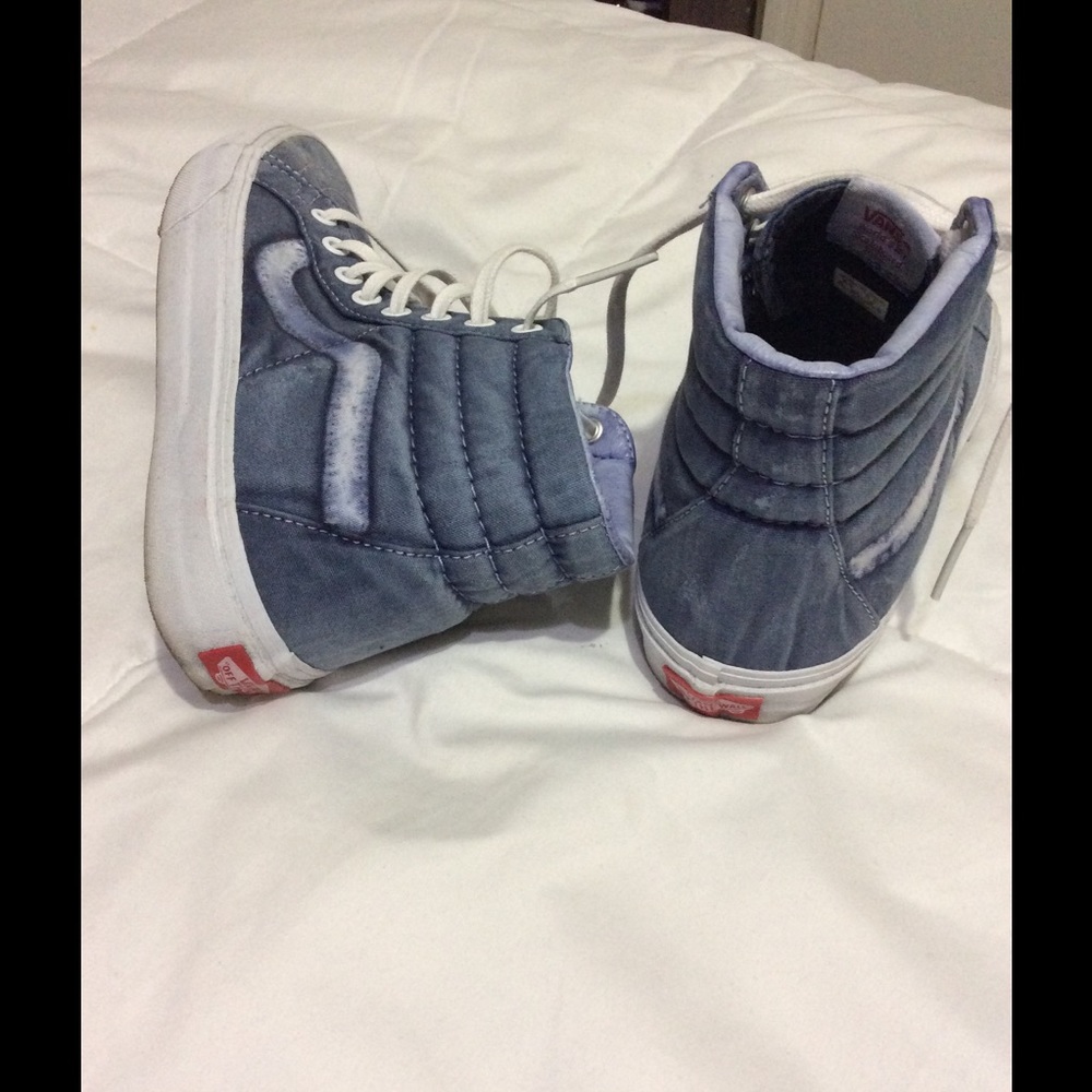 Vans high top sneakers