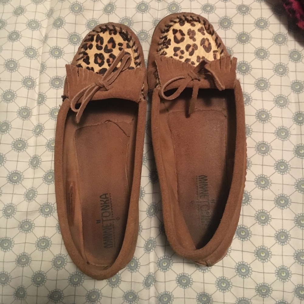 Leopard Moccasins