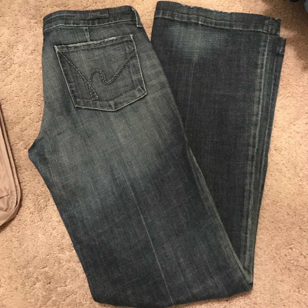 Citizens of Humanity Wide Leg Jeans