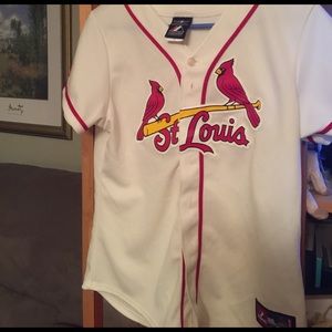 Cardinals women's jersey