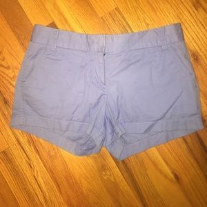J. Crew 3" Chino Shorts