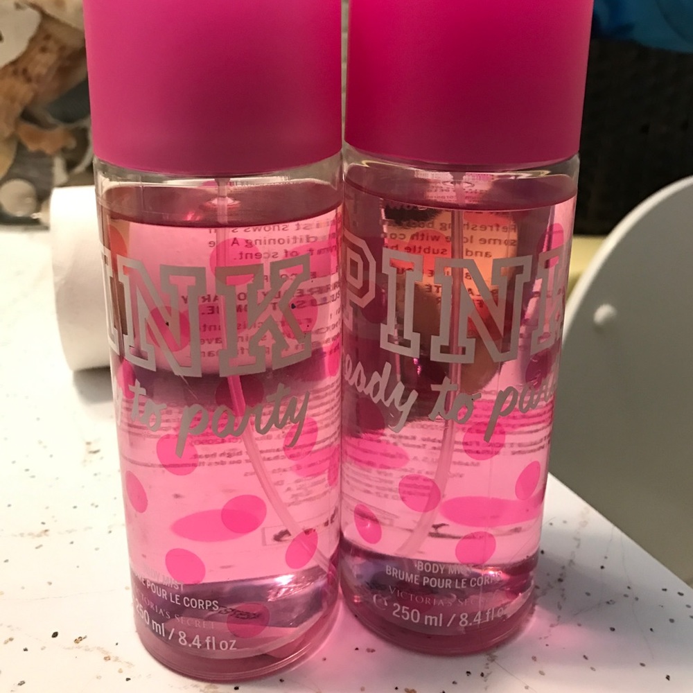 Pink ready to party perfume