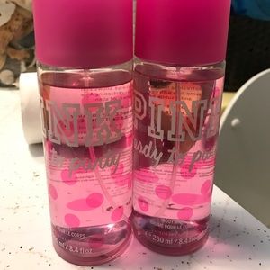 Pink ready to party perfume