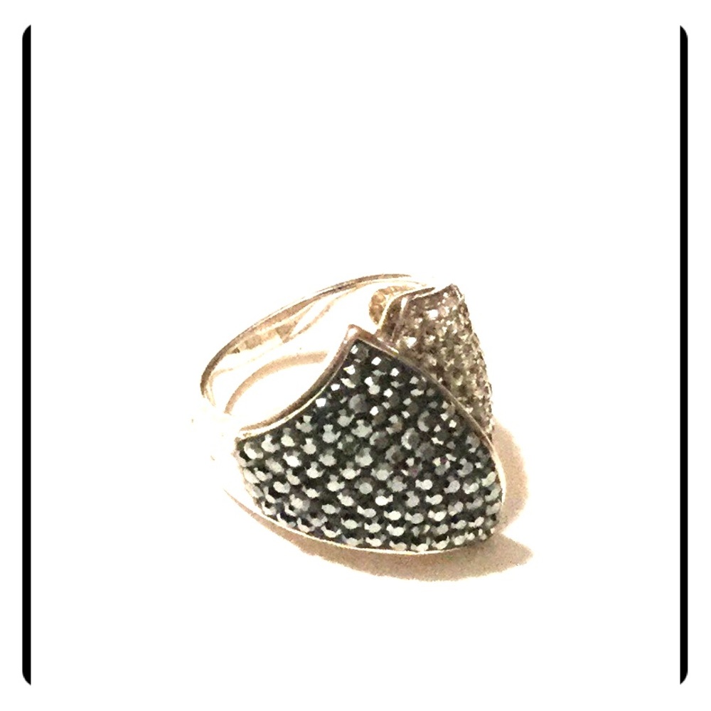 JCM Black/Clear Brass Ring Malaysia
