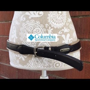 Vintage Columbia Fish Engraved Belt