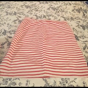 J crew business skirt