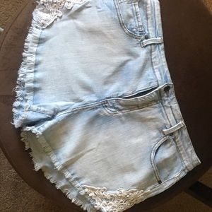 High-Rise Short Shorts