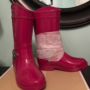 Michaels Kors kids rain boots