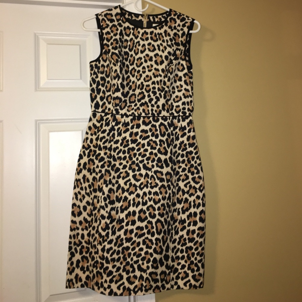 cheetah print 🐆 kate spade ♠️ dress