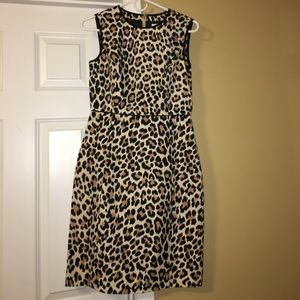 cheetah print 🐆 kate spade ♠️ dress