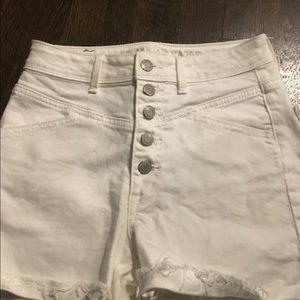 American Eagle High Waisted Shorts