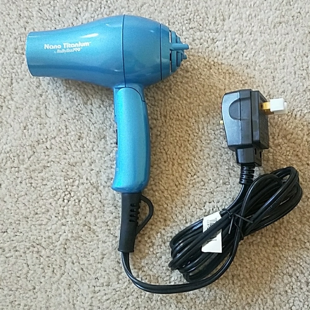 Babyliss Pro Travel Blow Dryer