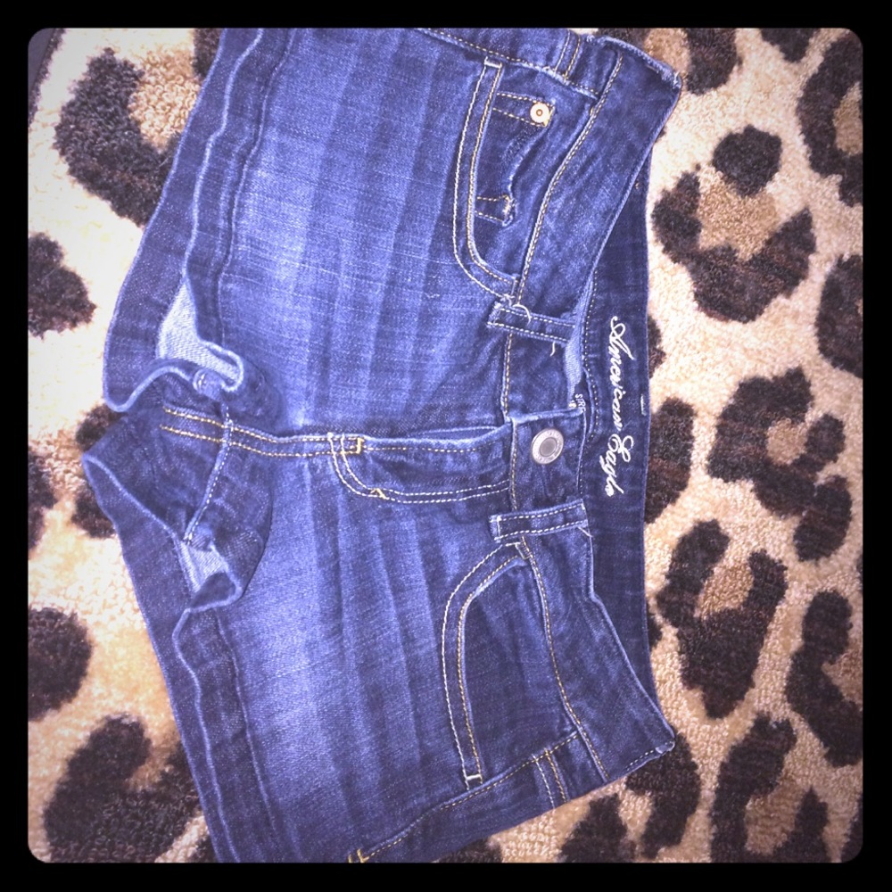 American Eagle Jean Shorts size 4