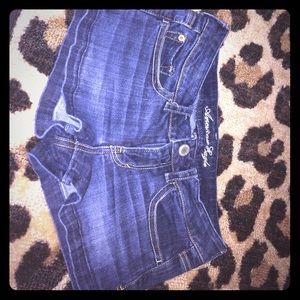 American Eagle Jean Shorts size 4