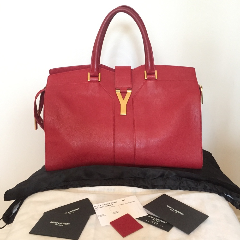 ⛔️ SOLD ⛔️ YSL Cabas Authentic