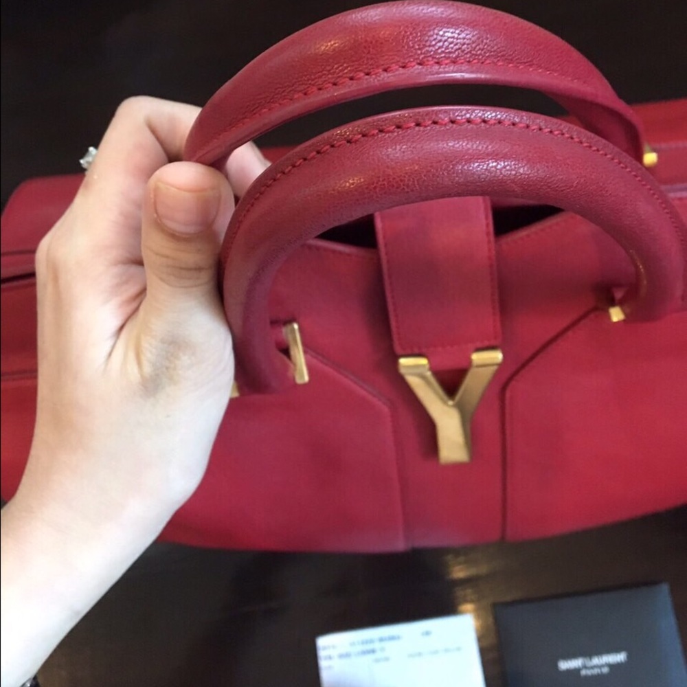 ⛔️ SOLD ⛔️ YSL Cabas Authentic - Picture 3 of 8
