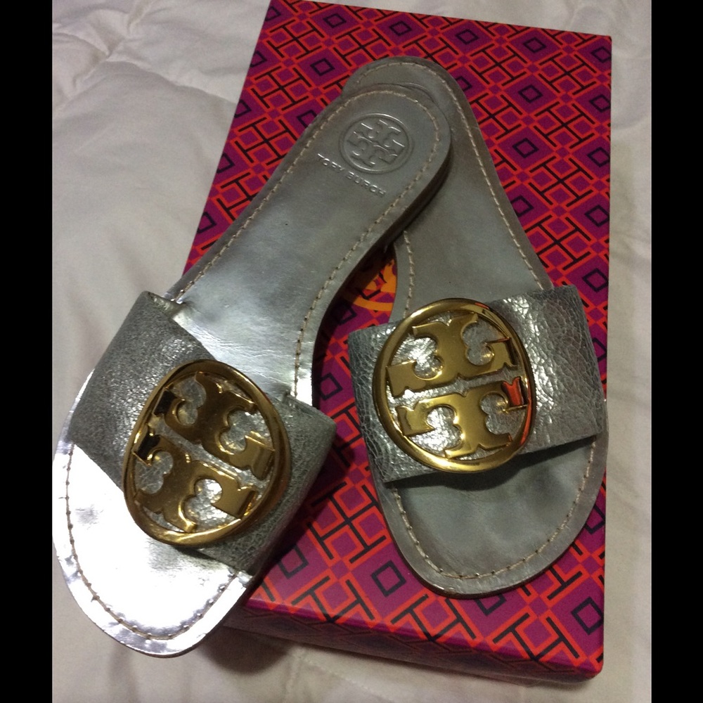 Tory Burch slide sandals