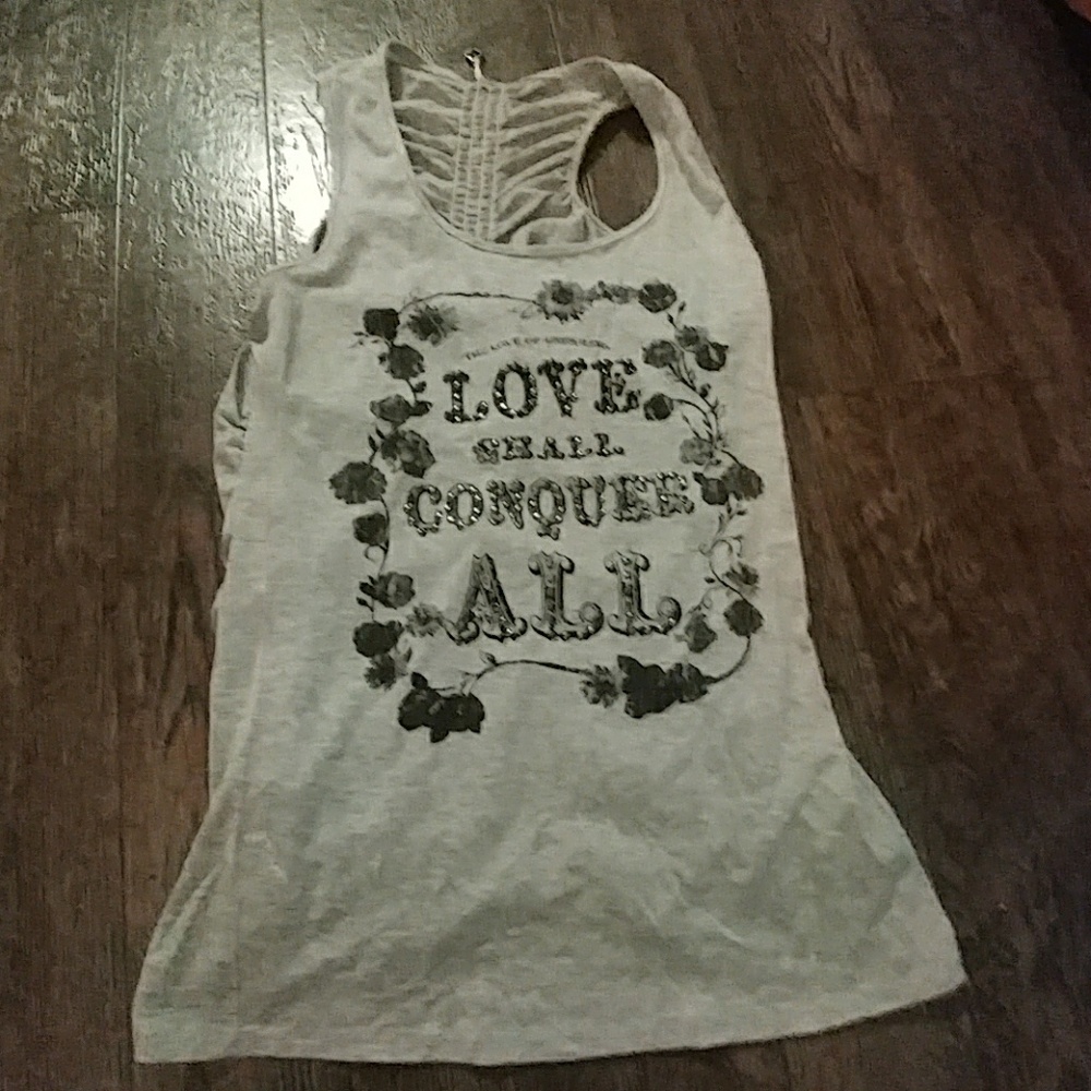 Sold Love shall conquer all tank