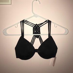 Victoria Secret black bikini top