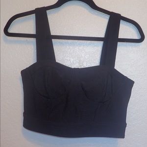 Cutout crop top