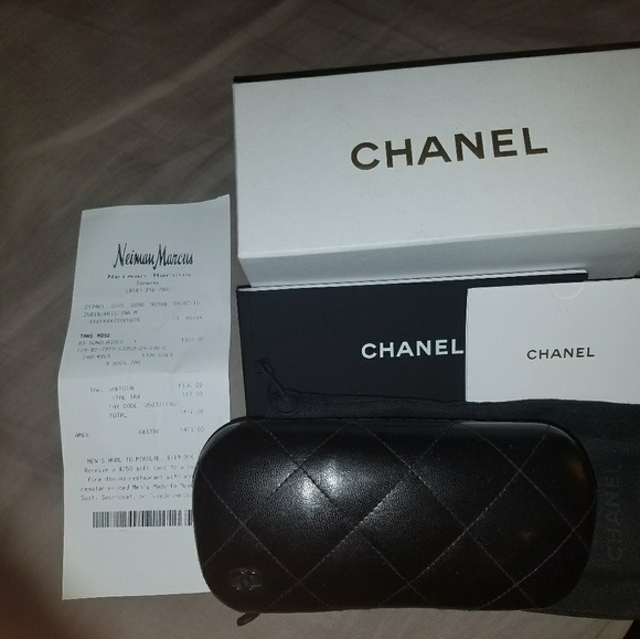 Authentic Chanel Tortoise Sunglasses - Picture 2 of 6